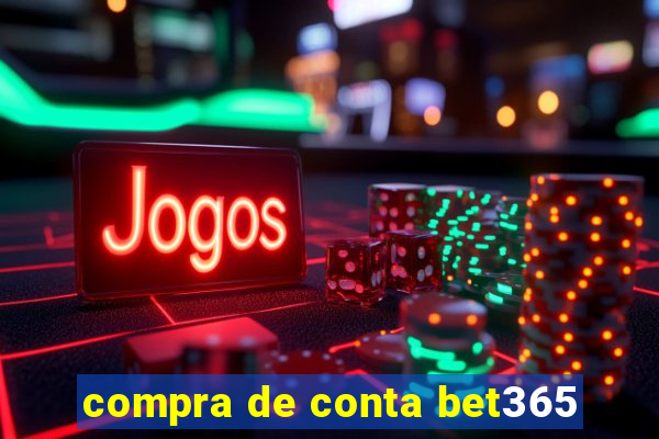 compra de conta bet365